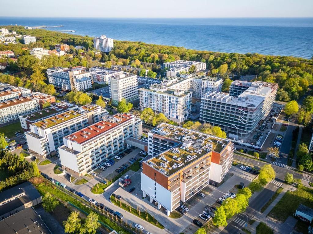 Akces Apartamenty Kasprowicza 20C- Basen, Sauny, Jacuzzi, Silownia W Cenie - Schwimmbad, Saunen, Jacuzzi, Fitnessstudio Im Preis Kolberg Exterior foto