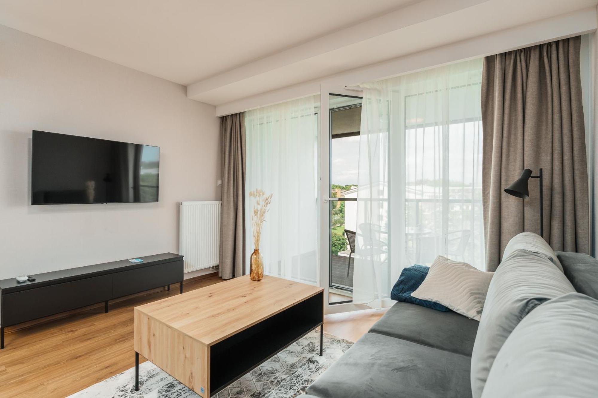 Akces Apartamenty Kasprowicza 20C- Basen, Sauny, Jacuzzi, Silownia W Cenie - Schwimmbad, Saunen, Jacuzzi, Fitnessstudio Im Preis Kolberg Exterior foto