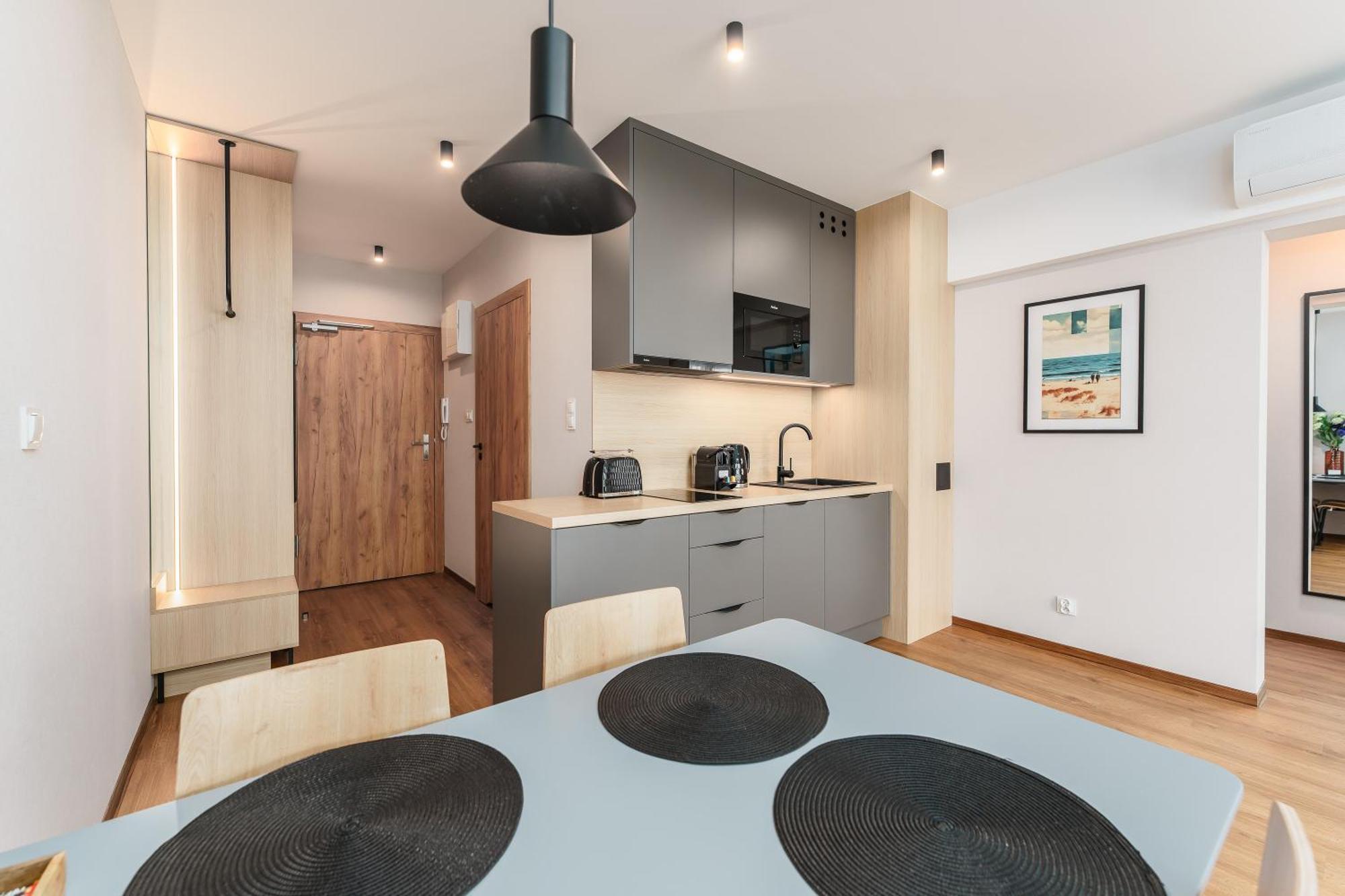 Akces Apartamenty Kasprowicza 20C- Basen, Sauny, Jacuzzi, Silownia W Cenie - Schwimmbad, Saunen, Jacuzzi, Fitnessstudio Im Preis Kolberg Exterior foto