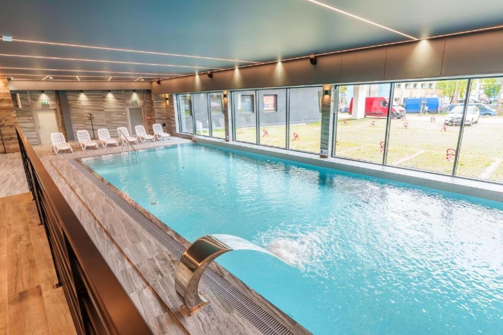 Akces Apartamenty Kasprowicza 20C- Basen, Sauny, Jacuzzi, Silownia W Cenie - Schwimmbad, Saunen, Jacuzzi, Fitnessstudio Im Preis Kolberg Exterior foto