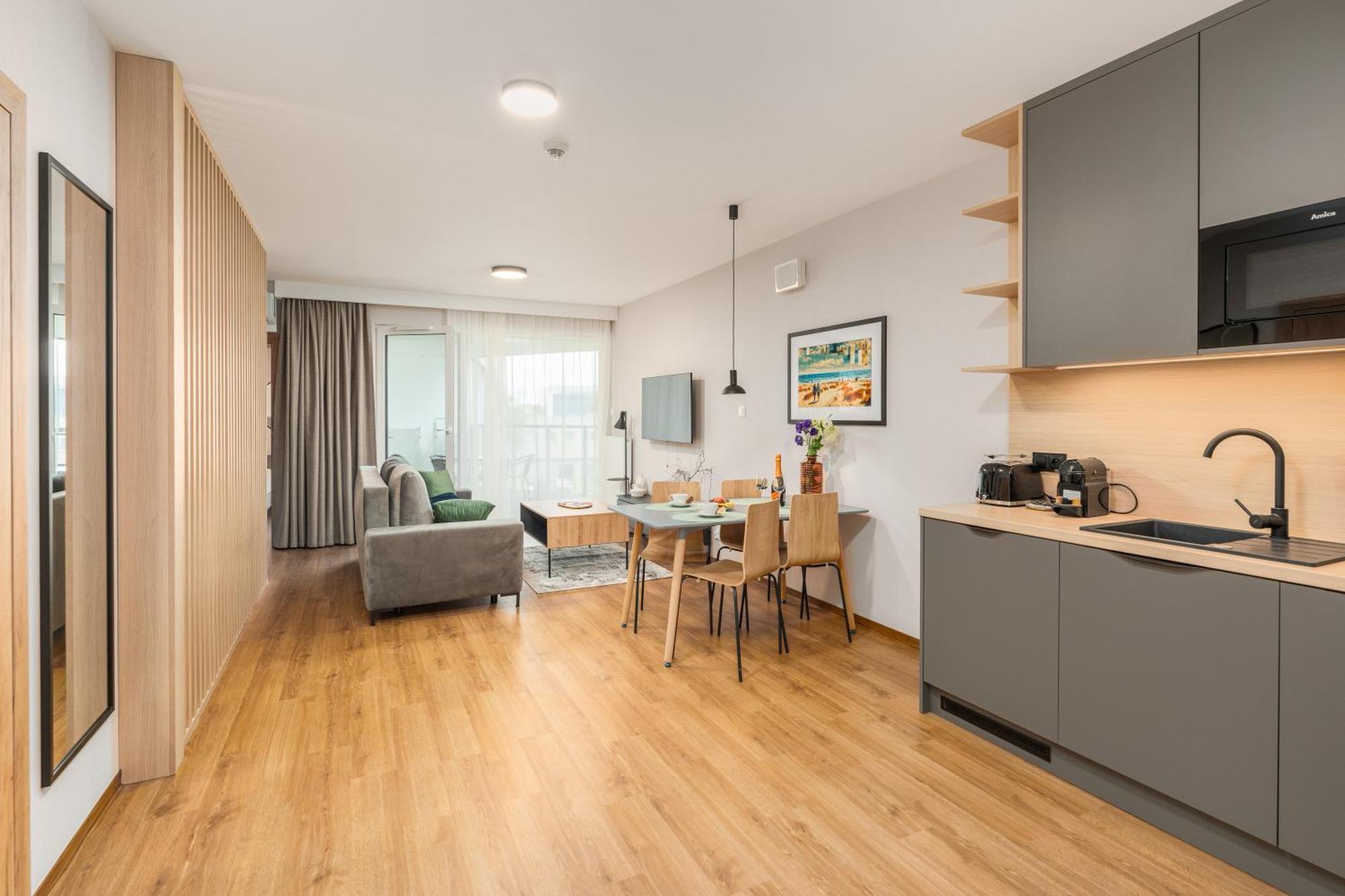 Akces Apartamenty Kasprowicza 20C- Basen, Sauny, Jacuzzi, Silownia W Cenie - Schwimmbad, Saunen, Jacuzzi, Fitnessstudio Im Preis Kolberg Exterior foto