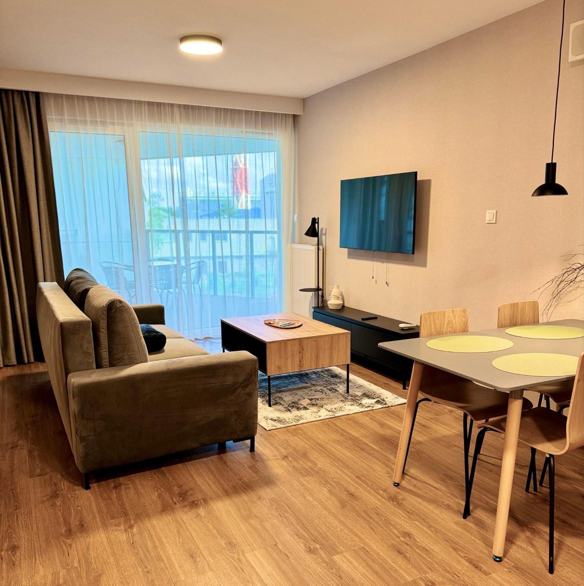 Akces Apartamenty Kasprowicza 20C- Basen, Sauny, Jacuzzi, Silownia W Cenie - Schwimmbad, Saunen, Jacuzzi, Fitnessstudio Im Preis Kolberg Exterior foto